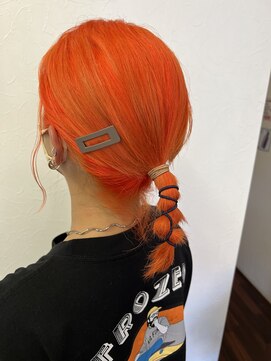 エヌフラップ(n-flap) ハロウィンオレンジ