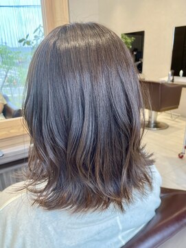 ニスタ セルクル(nista cercle) 【磐田 nista cercle】大人スタイル ウェーブボブ