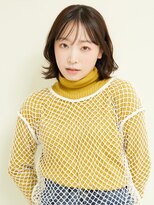 エンタク 新宿三丁目店(enntaku)&nbsp;外ハネボブ/セクションカラー/グラデーションカラー/新宿