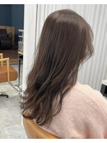 ヘアーサロン ヴィアルス 松原店(hair salon VIARS) 透け感ブラウンベージュ