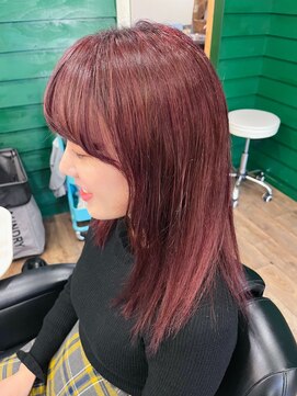 ワンバイワン(ONE BY ONE) ハイライト、ベリーピンク