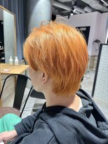 リーオオサカ(Lee Osaka)&nbsp;メンズハイトーン×オレンジ