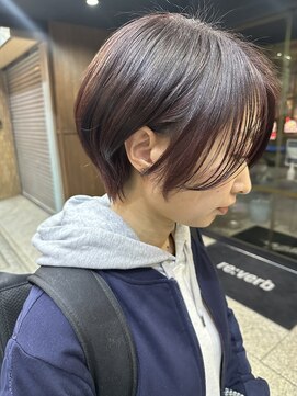 カフェアンドヘアサロン リバーブ(cafe&hair salon re:verb) ショートボブ