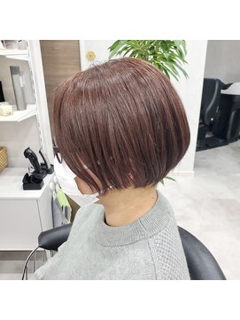 ペタロ(petalo.) 前下がりボブ