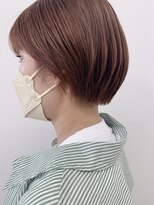 キー(kii)&nbsp;ピンクベージュ/ブリーチカラー　福岡　天神　薬院　20代