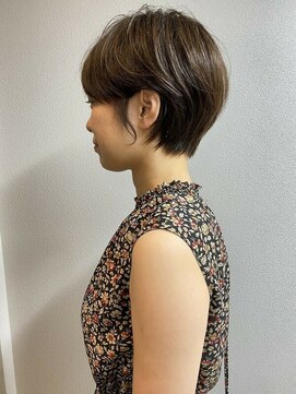 アフロディーテギンザ 神保町(APHRODITE GINZA) カール/セミディ/シアーカラー/姫カット［御茶ノ水/神保町］