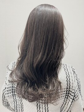 フォーカス 南流山店(FOCUS) #ロング×ラベンダーグレージュ