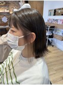 インナーカラーベージュ
