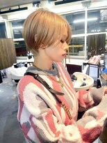 ロータス(Lotus)&nbsp;あゆ風ハイトーンショートボブ