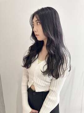 ヨーク(YOKE) YOKE  大人かわいいラベンダーアッシュグレージュケアブリーチ