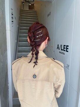 アイリー 名古屋(A/LEE) 結婚式アレンジ／ヘアアレンジ