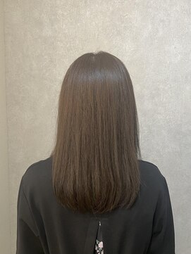 ウィスプ 赤羽店(wisp) やわらかアッシュブラウン