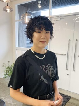 クリアーオブヘアー 池下店(clear OF HAIR) mini wolf perm