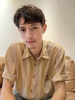 ベチカ(vetica)&nbsp;20代30代＊外国人風ビジネスパーマスタイル