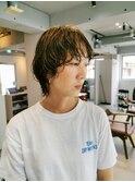 【唐澤佑介】ウルフレイヤー/ゆるパーマ