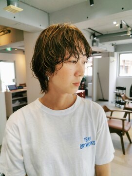 ロッシ 吉祥寺(ROSSI) 【唐澤佑介】ウルフレイヤー/ゆるパーマ