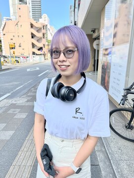 ブリックバイブレイス 千葉 千葉中央(brick by brace) [千葉駅/ケアブリーチ/ダブルカラー/ハイトーンカラー/髪質改善]