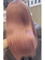 スリーバイベルベット(THREE...by velvet)&nbsp;ピンクベージュ