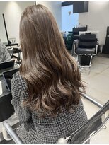 アルテ(ARTE) 【ARTE表参道/青山】ロングレイヤー×透明感ベージュ×髪質改善