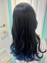 エターナルバイマティーナ(Eternal by MATINA)&nbsp;【ネイビーブルー/グラデーション】20代30代40代50代