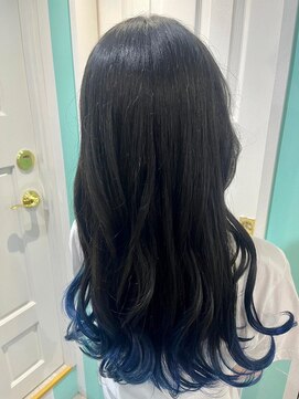 エターナルバイマティーナ(Eternal by MATINA) 【ネイビーブルー/グラデーション】20代30代40代50代