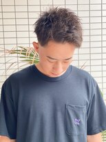 スウェル 船橋店(Swell)&nbsp;ハイライト/マッシュパーマ/ウルフ/波巻き/メンズ