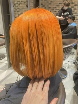 リシャール 八王子(Re:chaLu) イエローオレンジ☆【Re:chaLu/八王子】