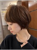 30代40代 広尾 恵比寿 ショートヘア ショートボブ 大人ヘア