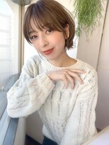 レイラバイアフロート 吉祥寺(Lila by afloat)&nbsp;【畑中正敏】20代30代40代◎小顔丸みくびれショート、ボブ