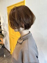 ハウリーヘアアンドスパ(HAURY hair&spa)&nbsp;似合わせショートパーマ