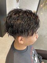 アロー(AROO)&nbsp;ツイスパパーマ4