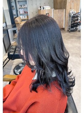 エイト 池袋店(EIGHT ikebukuro) 【EIGHT 池袋】暗髪×ラベンダー×ブルーブラック