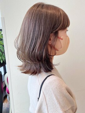 ケーツー あべのキューズモ-ル店(K-two) レイヤーカット*ミディアムレイヤー*くびれヘア*レイヤーボブ