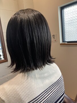 チアー ヘアリラクゼーション(cheer HAIRRELAXATION) 外ハネミディアム
