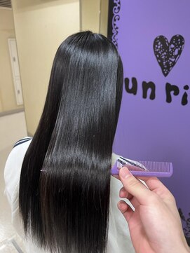 アンリップ ジー(salon unripＧ) d #酸性縮毛矯正