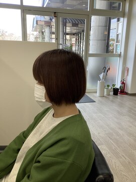 バンビ 大矢野店( Bambi) ショートボブ