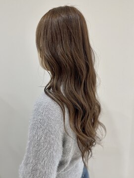 ヒビカ(HIBIKA) ロングブラウンベージュ