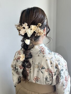 ロットアニバース(lott annibirth) 【髪質改善】卒業式編み下ろしヘア@mutsumi