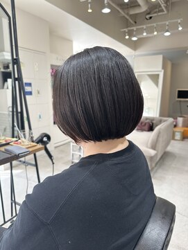 サンクチュアリー ウィズ コネクト(Sanctuary with connect) パツふわボブ