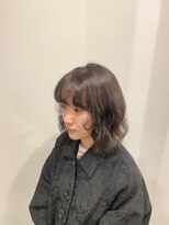 ユニコ(unico)&nbsp;透明感グレージュカラー/透明感カラー