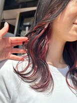 リル 茅ヶ崎(Liru:)&nbsp;【Rina】インナーカラー