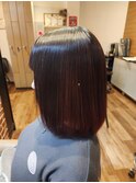 シルクストレート