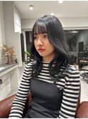 韓国風ミディアムレイヤー