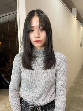 インビテーション 名古屋(invitation) レイヤーカット