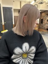 リフル 八王子(RIFULL)&nbsp;ハイライト　レイヤー ショートヘア　ボブ　くびれレイヤー