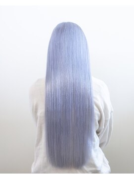 ルプラ ガーデン(le-pla garden) アイスブルー#ダブルカラー#スーパーロング #ケアブリーチ#豊橋