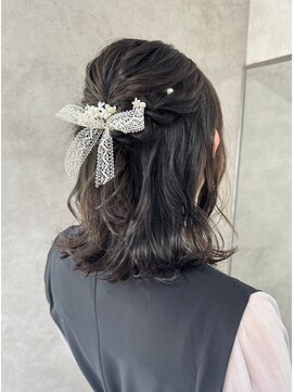 ネアー 新潟(NEER) レイヤーロング/ヘルシースタイル/ベージュピンク[新潟]