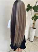ツートーンカラー
