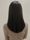 パッション フォー ヘアー 並木店(Passion for hair)の写真/【☆自然な仕上がり☆】お客さまの髪質や雰囲気に合わせて、艶感あふれるストレート髪をご提供致します◎