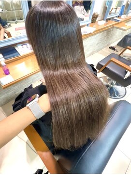 フォルテ ガーデン ヒルズ 静岡店(FORTE GARDEN HILLS) 髪質改善/韓国/縮毛矯正/黒髪/ワンレン/学割